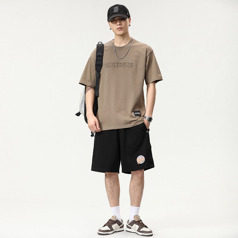 2025 Fashion Trendy Men'S Short-Sleeved Casual Men'S T-Shirt - Image 2