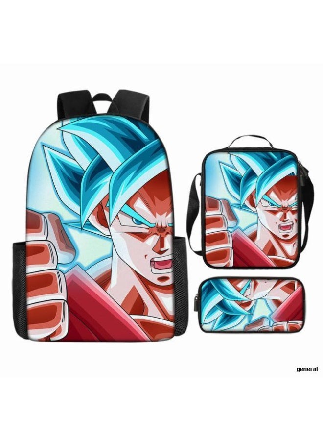 عام حقيبة ظهر مطبوعة عالمية مشتركة - مجموعة حقائب ظهر من ثلاث قطع (متوفرة للطلاب والأطفال والأصدقاء في النزهايات وتسلق الجبال وما إلى ذلك) - 51 - Image 1