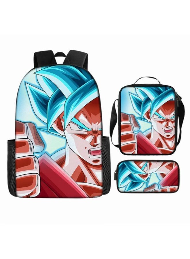 عام حقيبة ظهر مطبوعة عالمية مشتركة - مجموعة حقائب ظهر من ثلاث قطع (متوفرة للطلاب والأطفال والأصدقاء في النزهايات وتسلق الجبال وما إلى ذلك) - 51 - Image 5