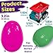 stargo 8 Pack Colorful Prefilled Easter Eggs Bulk with Toys Mini Car Set Construction Engineering Vehicles PullBack Cars Plastic Easter Eggs Filled Basket Fillers Party Favors Boys Goodie Bags - Image 4