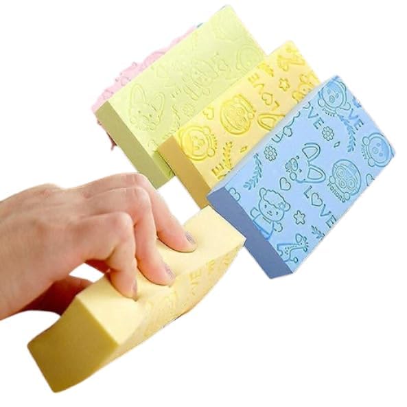 ZIKKIT Ultra Soft Exfoliating Asian Bath For Shower Japanese Spa Cellulite Massager Dead Skin Remover For Body Face Scrubber for  - Image 1