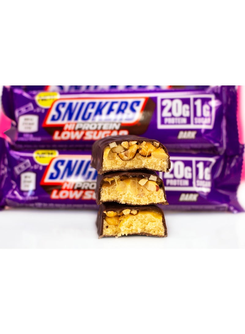 Snickers New Snickers Hi Protein Low Sugar Dark 57g - Image 3