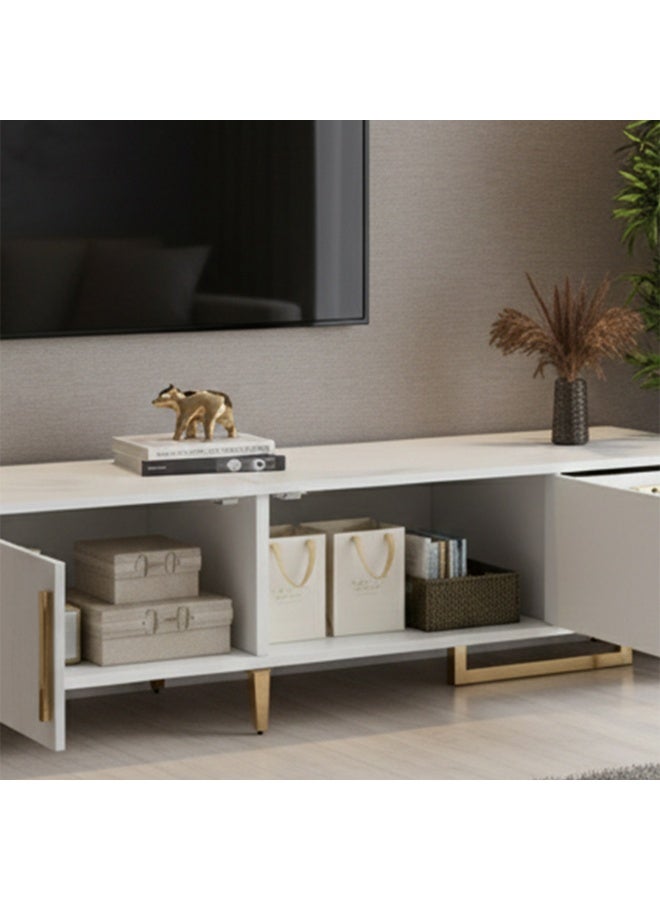 كيكي طاولة تخزين رف حديثة لغرفة المعيشة مقاس 160 سم - Image 3