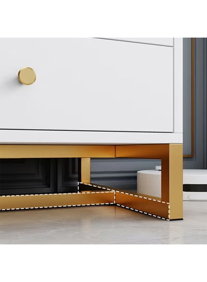 كيكي طاولة تخزين رف حديثة لغرفة المعيشة مقاس 160 سم - Image 5