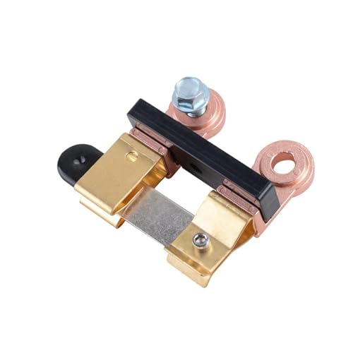 CentIoT - Battery Disconnect Cut Off Shut Off Switch 12V 24V - for Marine Car Boat RV ATV (Negative, Sidepost, 9mm Screw Hole) - Image 1