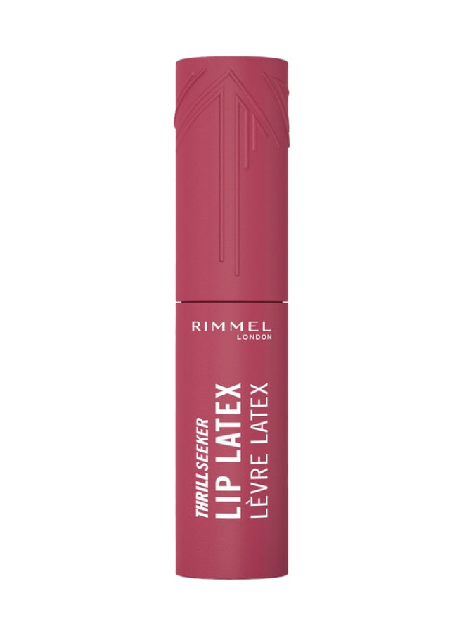RIMMEL LONDON Thrill Seeker Lip Latex - 300 - Main Character, 6ml  - Image 2