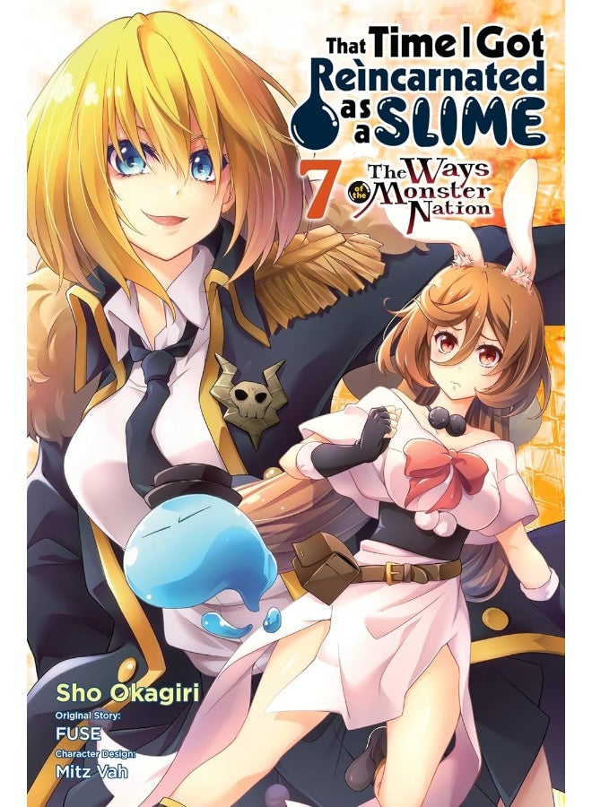 That Time I Got Reincarnated as a Slime, Vol. 7 (manga)
