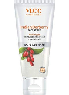 VLCC Indian Berberry Face Scrub 80G  - Image 2