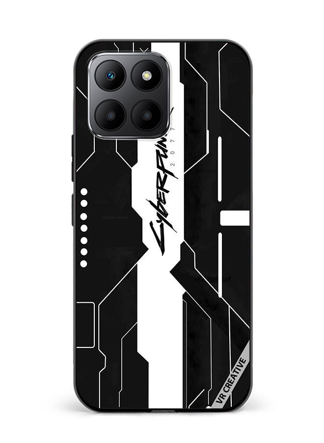 VR CREATIVE Protective Case Cover For Honor 70 Lite Cyberpunk Design Multicolour - Image 1