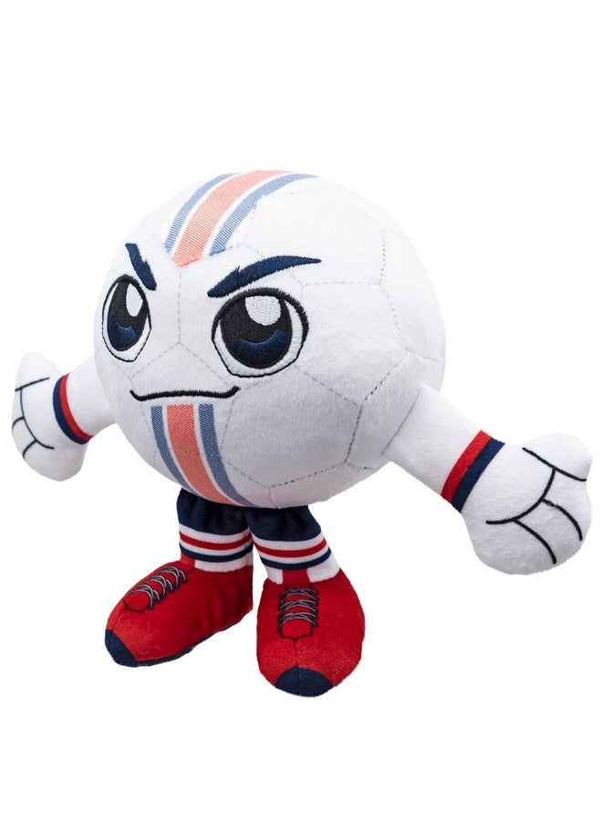 بليتشر كرييتشرز كرة قدم كوريتشا من بليتشر كريتشرز يو إس سوكر مقاس 8 بوصات - قطيفة ناعمة مستوحاة من تشيبي - Image 5