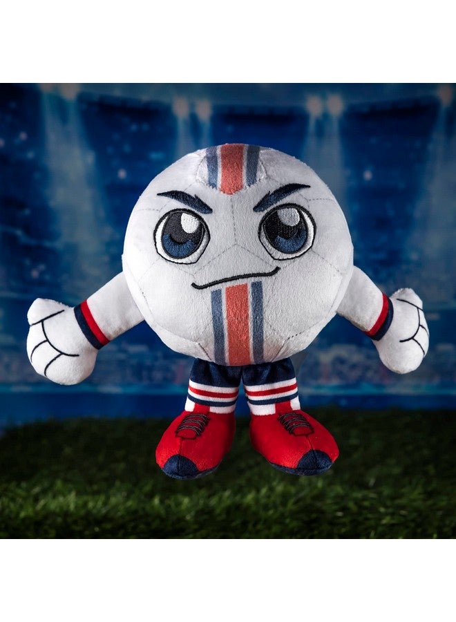 بليتشر كرييتشرز كرة قدم كوريتشا من بليتشر كريتشرز يو إس سوكر مقاس 8 بوصات - قطيفة ناعمة مستوحاة من تشيبي - Image 4