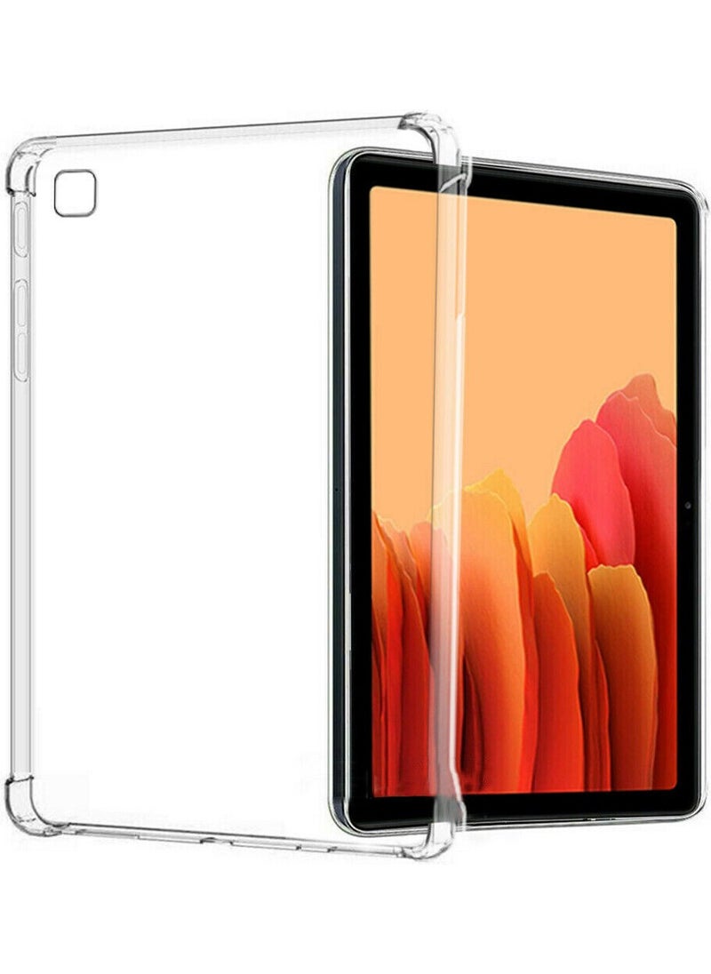 TahTicMer Huawei Matepad 11 2023 11 Inch Compatible Transparent Case Anti-Shock Corner Protection Bumper Shockproof Transparent Anti Shock Silicone Cover  - Image 1