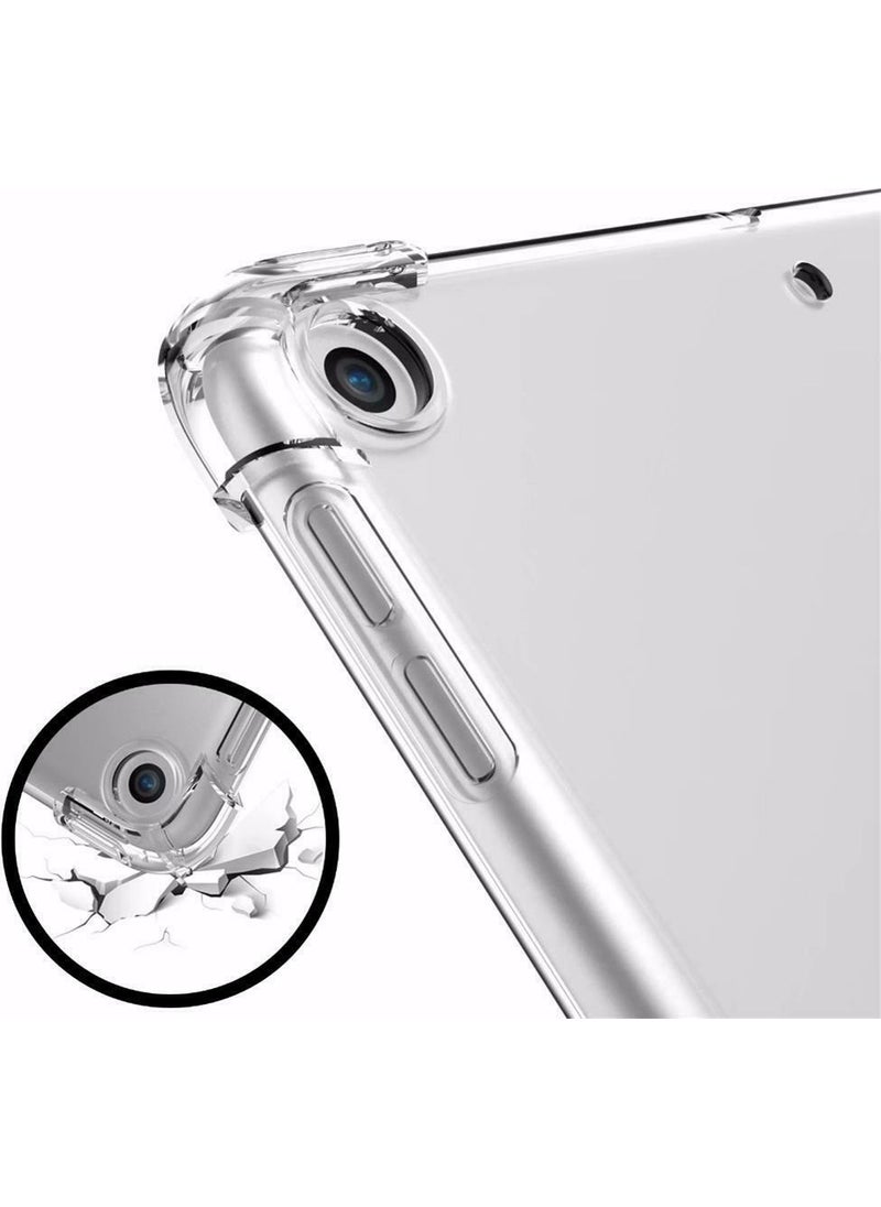 TahTicMer Huawei Matepad 11 2023 11 Inch Compatible Transparent Case Anti-Shock Corner Protection Bumper Shockproof Transparent Anti Shock Silicone Cover  - Image 4