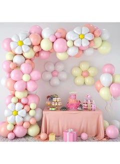 Zeemey 116-pcs Macaron color Latex Decorative Balloon Arch Garland Set - Perfect for Graduation Baby Shower Wedding Birthday Bachelorette Party Backdrop Decoration - Suitable for Indoor and Outdoor  - Image 1