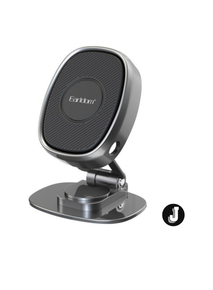 JAJEEK Magnetic Phone Holder – Universal, Black, Strong Magnetic Grip for Secure Smartphone Mounting in Cars - Image 1