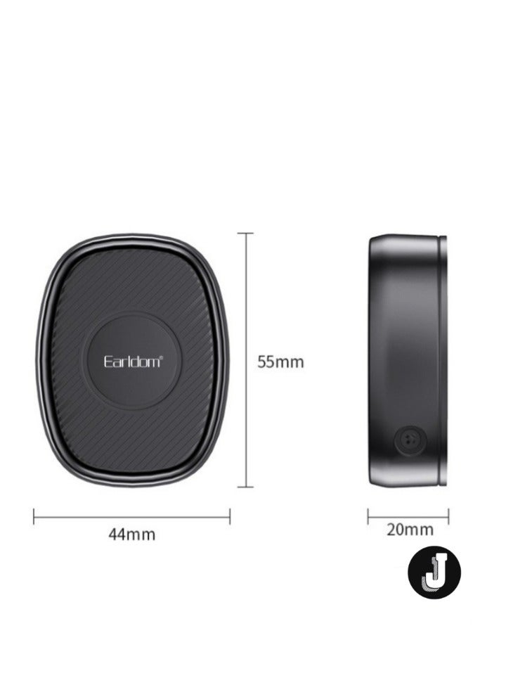 JAJEEK Magnetic Phone Holder – Universal, Black, Strong Magnetic Grip for Secure Smartphone Mounting in Cars - Image 3