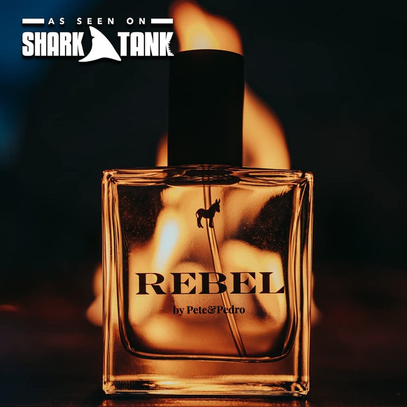 Pete & Pedro REBEL - Eau De Parfum | Inspired By Creed Aventus For Men - Citrus, Spice and Musk with Lasting Woody Notes | Men's Cologne & Fragrance | As Seen on Shark Tank, 1.7 oz. - Image 3