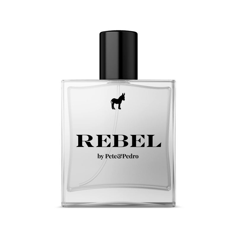 Pete & Pedro REBEL - Eau De Parfum | Inspired By Creed Aventus For Men - Citrus, Spice and Musk with Lasting Woody Notes | Men's Cologne & Fragrance | As Seen on Shark Tank, 1.7 oz. - Image 4