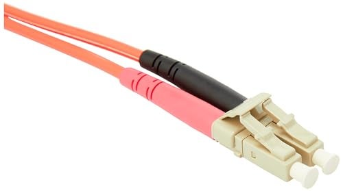 StarTech.com 1m Fiber Optic Cable - Multimode Duplex 50/125 - LSZH Fiber Jumper Cord - LC/ST - Image 3