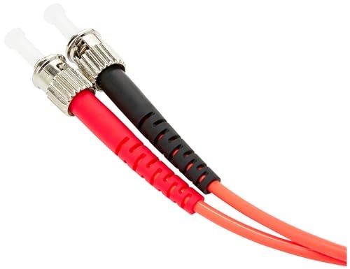 StarTech.com 1m Fiber Optic Cable - Multimode Duplex 50/125 - LSZH Fiber Jumper Cord - LC/ST - Image 2