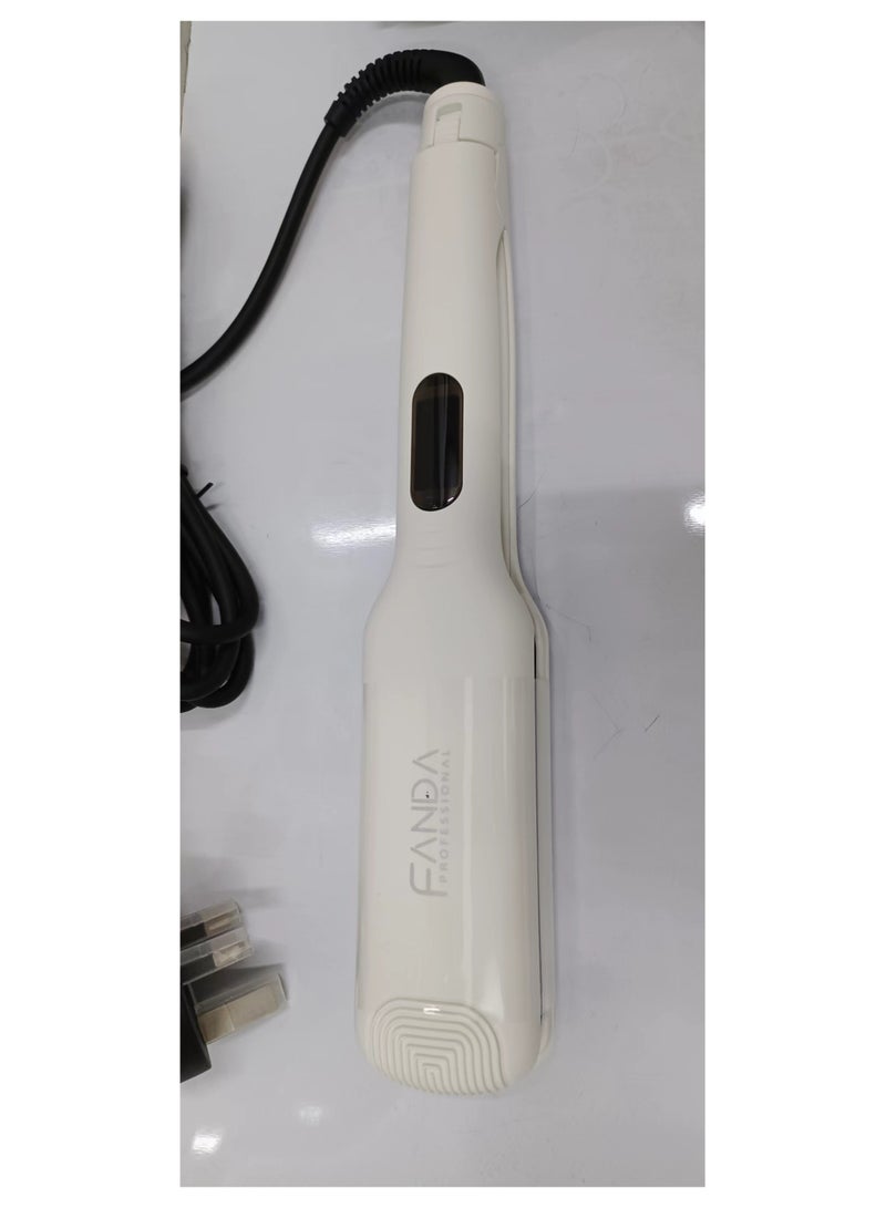 Fanda Hair Straightener 4cm (White） - Image 2