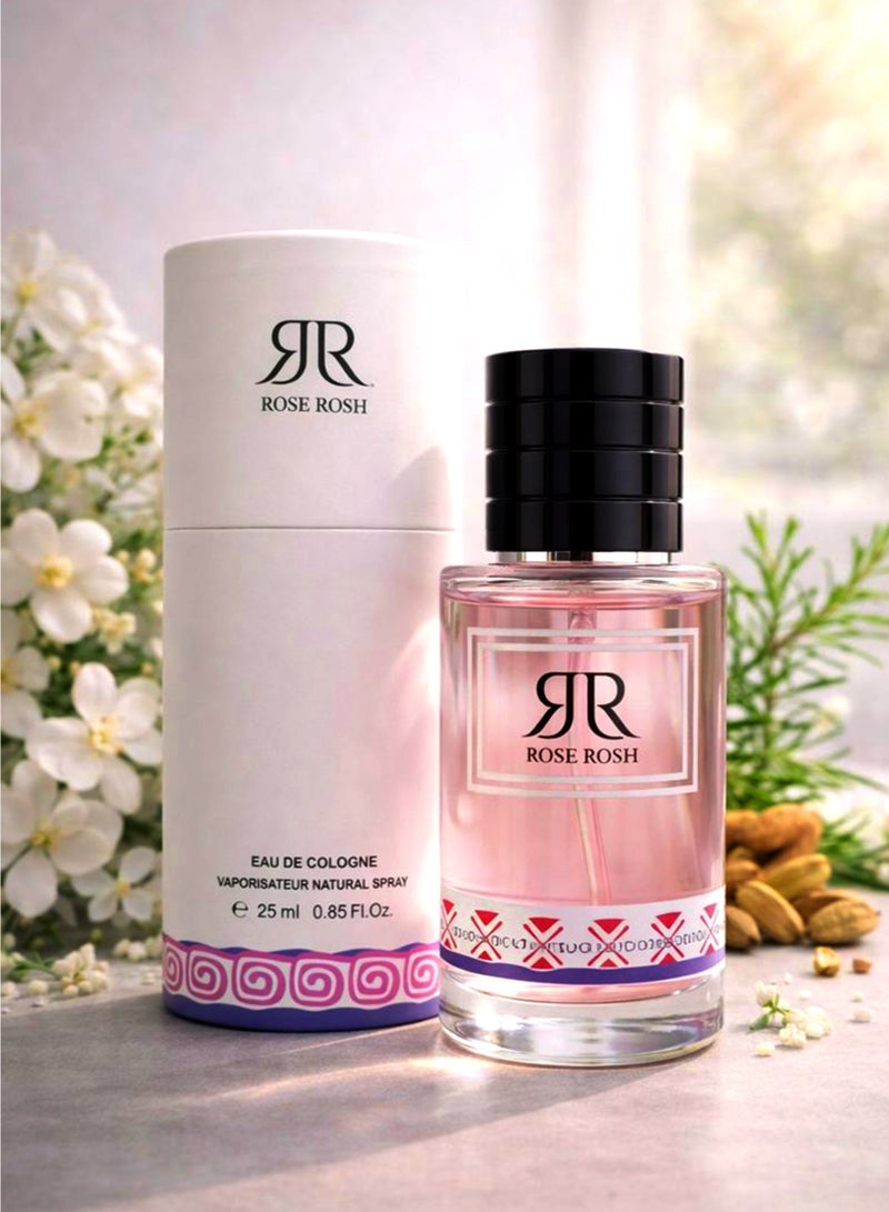 يومار عطر عود للرجال والنساء من مجموعة يومار، برائحة الورد والأرجواني، 25 مل | عطر فاخر للجنسين برائحة العود والجلد الحار - Image 1