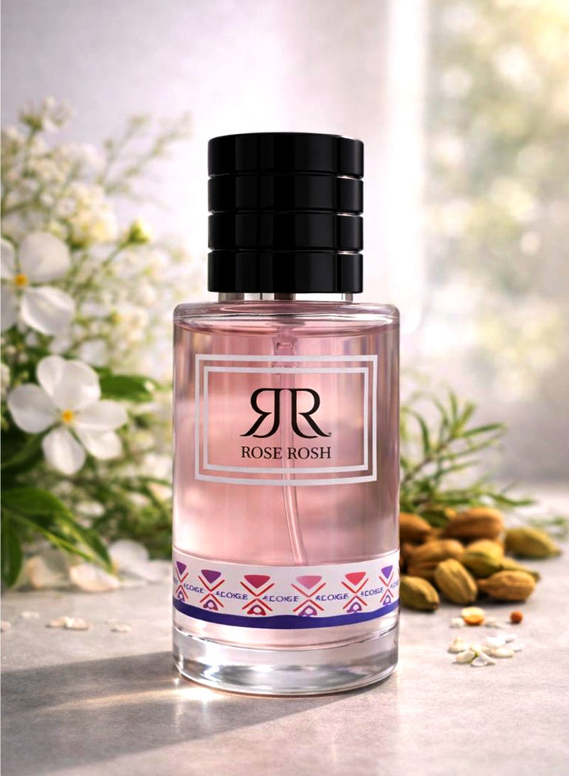 يومار عطر عود للرجال والنساء من مجموعة يومار، برائحة الورد والأرجواني، 25 مل | عطر فاخر للجنسين برائحة العود والجلد الحار - Image 2