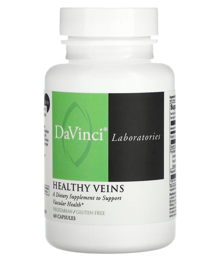 DaVinci Laboratories Healthy Veins 60 Capsules