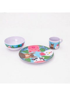 Bright Designs kids 3pieces Farm Animals 