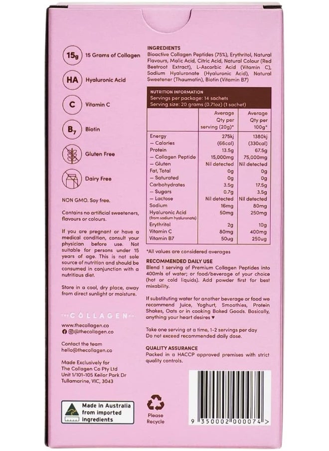 The Collagen Co Coll Sach 15Gx14S Str.Wm  - Image 2