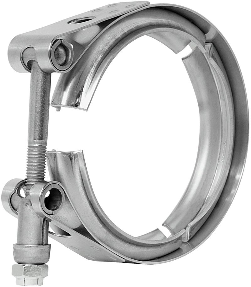 PALOZO 5 Inch V Band Clamp Stainless Steel 304 VBand Bolt Clamp for Exhaust Pipe Flanges - Image 2