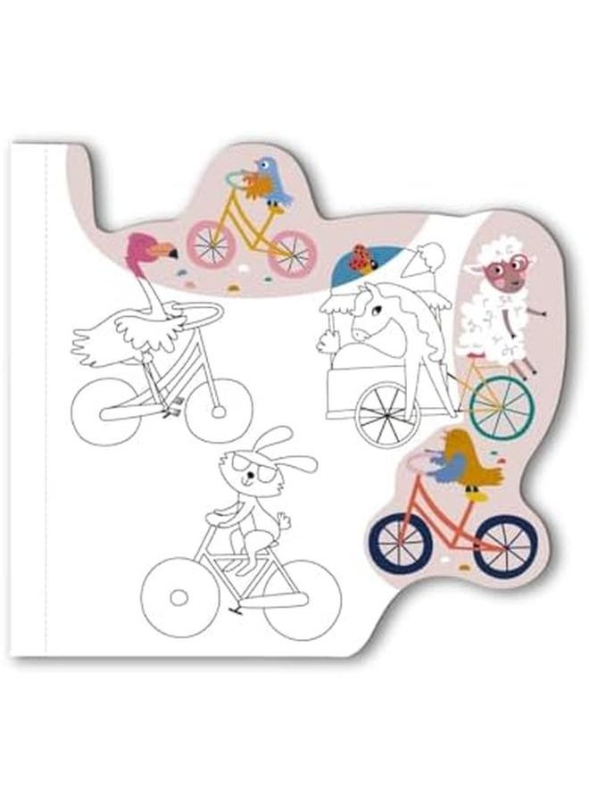 Avenir 6301779 Driving And Flying 3 In 1 Creative Set With Games Stickers And Coloring Pictures Diy Activity Pad For Children From 3 Years Multicoloured  - Image 3