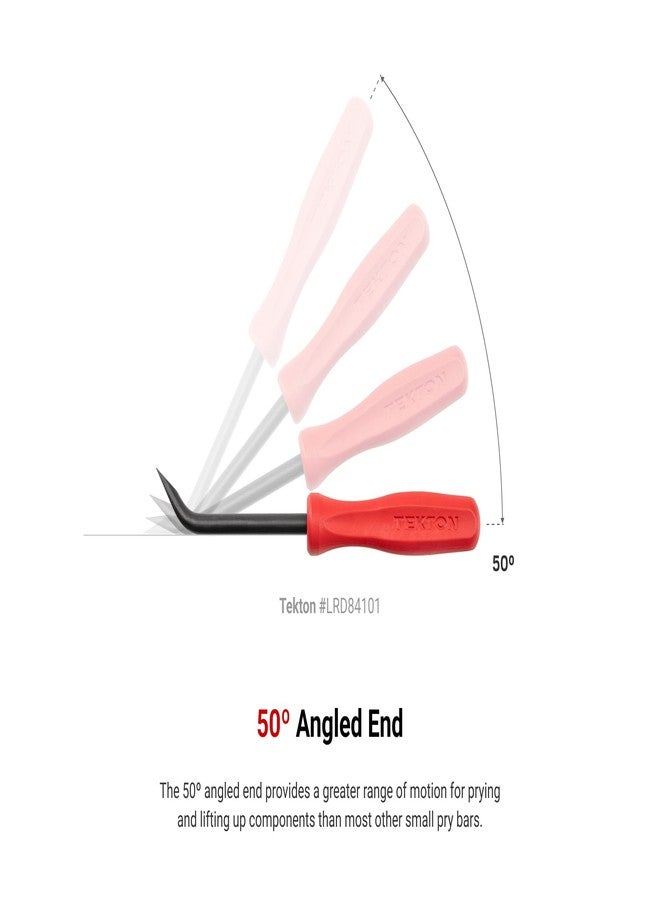 TEKTON Mini Pry Bar Set (4-Piece) | LRD90803 | Made in USA - Image 3