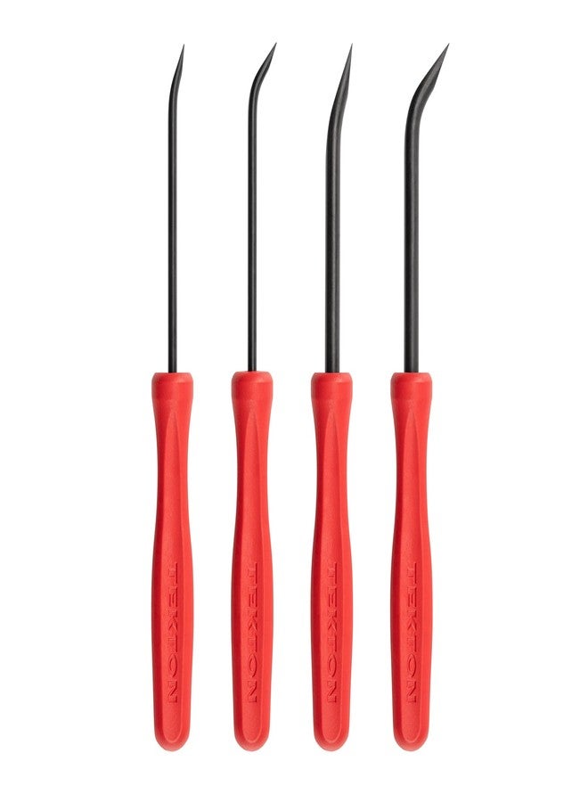 TEKTON Mini Pry Bar Set (4-Piece) | LRD90803 | Made in USA - Image 1