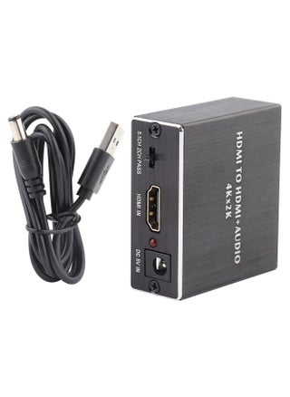 4K*2K HDMI Audio Splitter Extractor Converter HDMI to HDMI+SPDIF+3.5mm Audio Output - pzsku/ZF25A4EB5ED07AE363648Z/45/1746222415/c49e58ef-fa27-4c2e-bca6-382c38ba9264