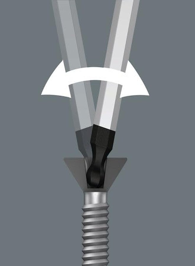 ويرا Wera - 5022702001 3950 PKL Stainless Long Arm Ballpoint 2.5mm Hex Key - Image 4