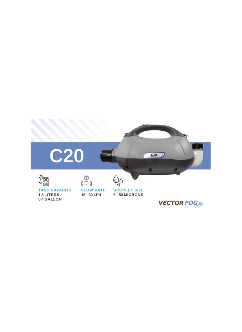 VECTORFOG C20 ULV Cold Fogger  - Image 3