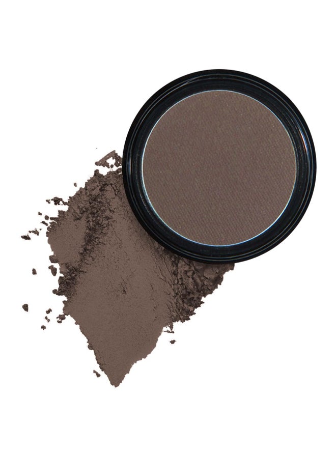 Mysense Matte Dark Brown Single Eyeshadow Palette Pressed Powder Eye Shadow Makeup High Pigment Long Lasting Vegan Cruelty Free 206 Heart - Image 2