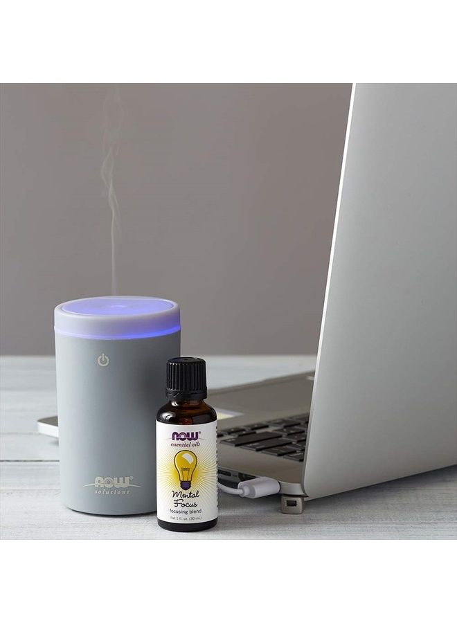 now Essential Oils, Portable USB Ultrasonic Aromatherapy Oil Diffuser, Extremely Quiet and Heat Free, Travel Friendly Diffuser - Image 5