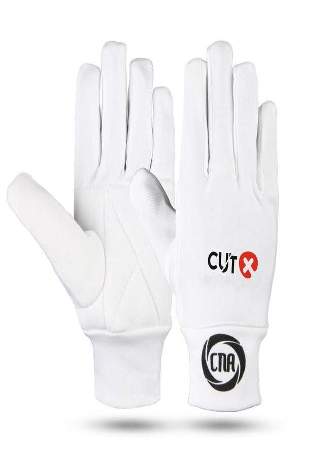 CUT X Cricket Wicket Keeping Gloves/Legguard/Helmet/Inner Gloves/Abdo Guard/Bag for Men Combo Offer Complete Set (Club) (with Inner and AD) - Image 3