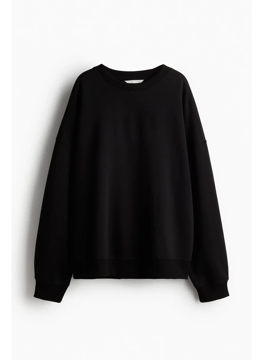 اتش اند ام Oversized Sweatshirt