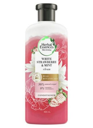 White Strawberry And Mint