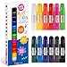 Zenacolor Tempera Paint Sticks 12 Colors Kids Paints NonToxic Washable Paint Sticks for Kids Mess Free Quick Drying Art Supplies for Toddlers - Image 3