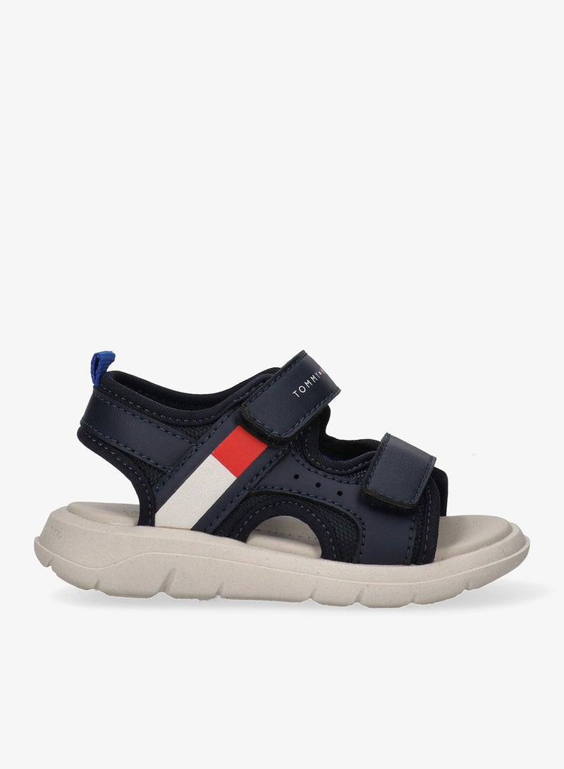 TOMMY HILFIGER Kids Quest Velcro Sandals - Image 1