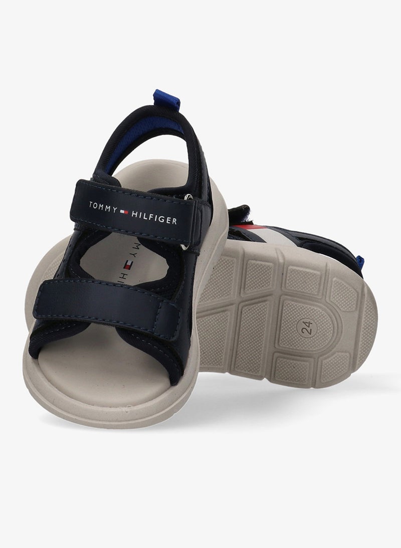 TOMMY HILFIGER Kids Quest Velcro Sandals - Image 4