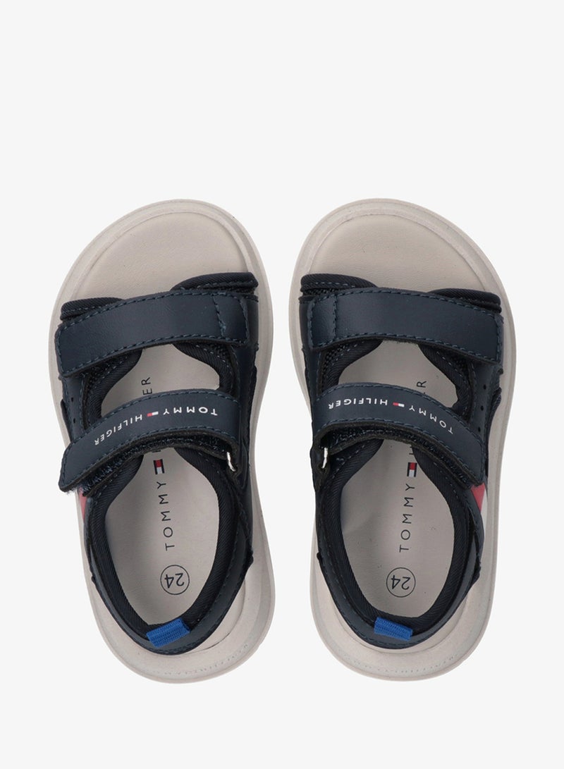 TOMMY HILFIGER Kids Quest Velcro Sandals - Image 3