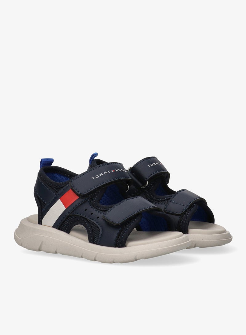 TOMMY HILFIGER Kids Quest Velcro Sandals - Image 2