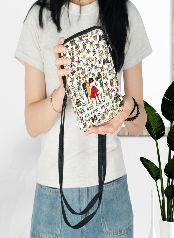 LEVLO Sorority Crossbody Bag Sorority Sister Gift Keep Calm And Follow The Star Shoulder Bag Sisterhood Merch (Keep Calm C Bag) - Image 3