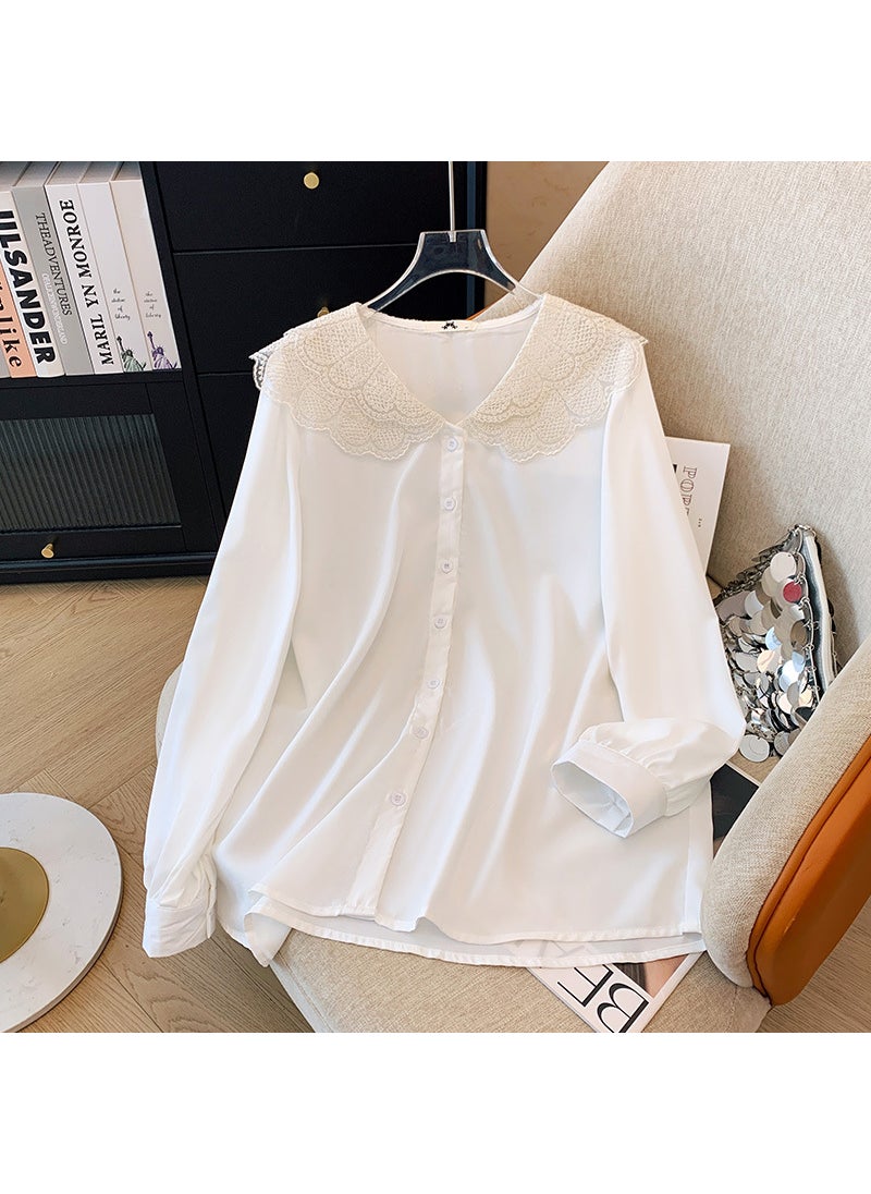Generic Plus Size Womens Outfit Set Spring 2024 Shirt (shipped within 10 days) 