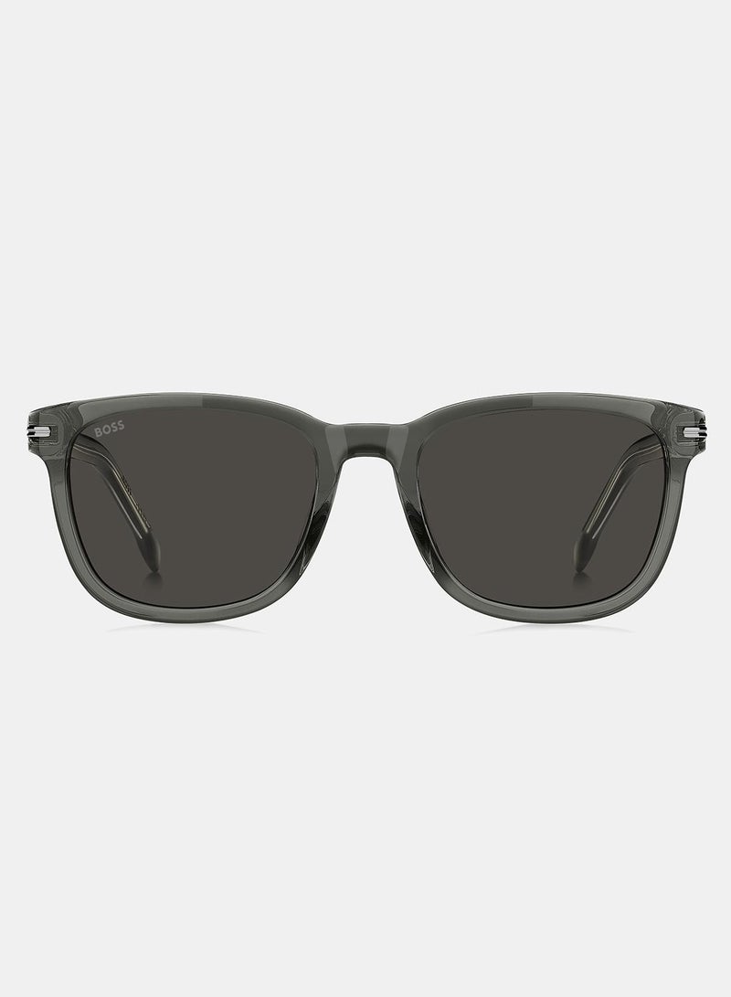 BOSS Men Square Sunglasses 54 BOSS 1722/G/S - Image 3